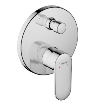 Vannas / Dušas maisītājs Hansgrohe Vernis Blend iebūvējams Hromēts 71467000