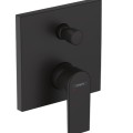 Vannas / Dušas maisītājs Hansgrohe Vernis Shape iebūvējams Melns Matēts