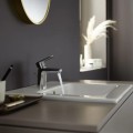 Izlietnes maisītājs Hansgrohe Vernis Blend 70 ar pop-up izplūdi 71557000 Hromēts