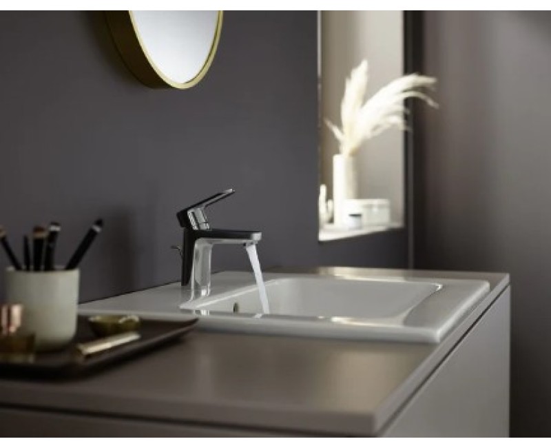 Izlietnes maisītājs Hansgrohe Vernis Blend 70 ar pop-up izplūdi 71557000 Hromēts