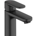 Смеситель для раковины Hansgrohe Vernis Blend 100 CoolStart 71585670 Черный матовый