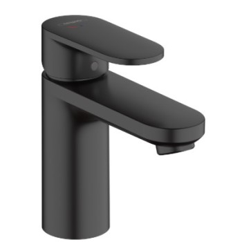 Смеситель для раковины Hansgrohe Vernis Blend 100 CoolStart 71585670 Черный матовый