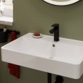 Смеситель для раковины Hansgrohe Vernis Blend 100 CoolStart 71585670 Черный матовый