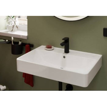 Смеситель для раковины Hansgrohe Vernis Blend 100 CoolStart 71585670 Черный матовый