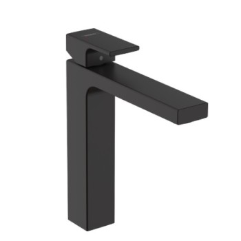 Vannas istabas izlietnes maisītājs Hansgrohe Vernis Shape 190 71591670 Melns Matēts
