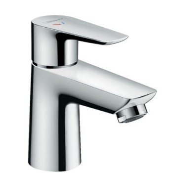 Vannas istabas izlietnes maisītājs Hansgrohe Talis E 80 CoolStart 71704000 hromēts