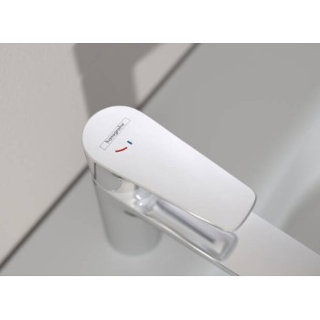 Vannas istabas izlietnes maisītājs Hansgrohe Talis E 80 CoolStart 71704000 hromēts