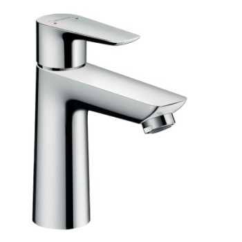 Vannas istabas izlietnes maisītājs Hansgrohe Talis E 110 71712000 Hromēts
