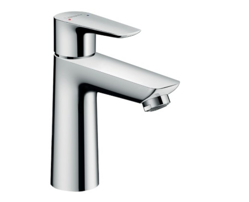 Izlietnes maisītājs Hansgrohe Talis E 110 71712000 Hromēts