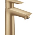 Vannas istabas izlietnes maisītājs Hansgrohe Talis E 110 Brushed Bronze