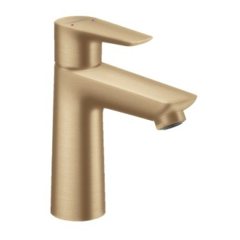 Vannas istabas izlietnes maisītājs Hansgrohe Talis E 110 Brushed Bronze
