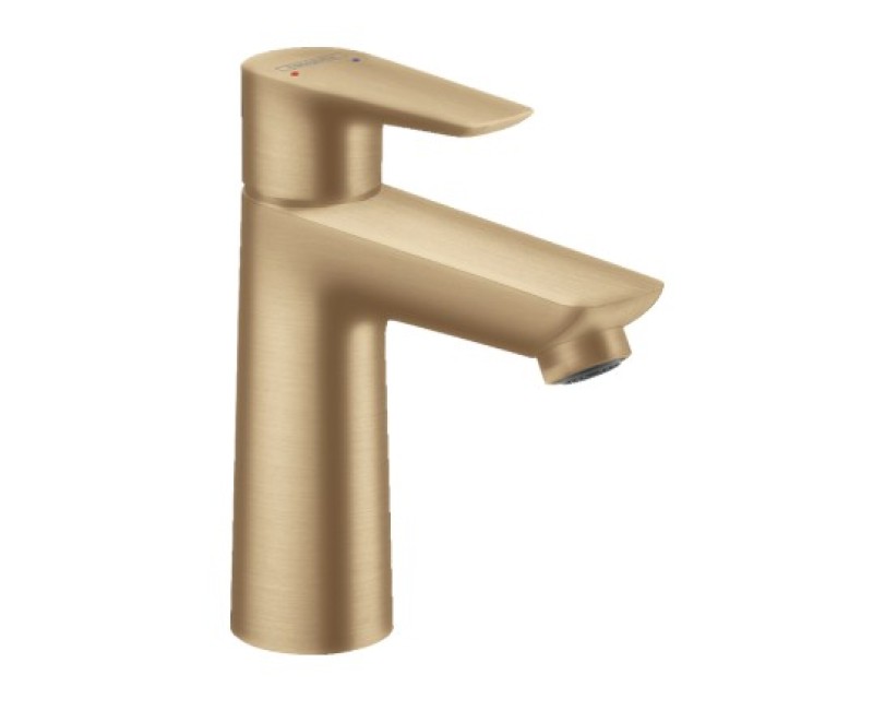Vannas istabas izlietnes maisītājs Hansgrohe Talis E 110 Brushed Bronze