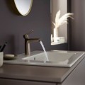 Vannas istabas izlietnes maisītājs Hansgrohe Talis E 110 Brushed Bronze