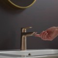 Vannas istabas izlietnes maisītājs Hansgrohe Talis E 110 Brushed Bronze