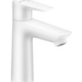 Izlietnes maisītājs Hansgrohe Talis E 110 71712700 Balts Matēts