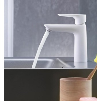Vannas istabas izlietnes maisītājs Hansgrohe Talis E 110 71712700 Balts Matēts