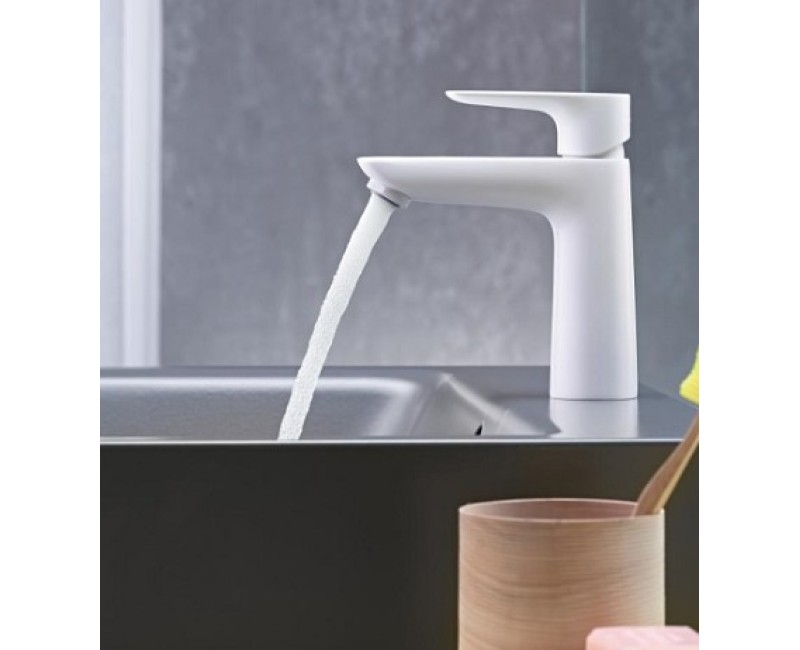 Izlietnes maisītājs Hansgrohe Talis E 110 71712700 Balts Matēts
