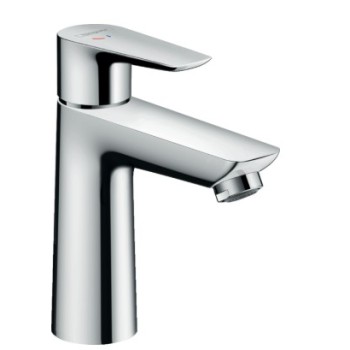 Vannas istabas izlietnes maisītājs Hansgrohe Talis E 110 LowFlow  ar pop up izplūdi 71715000 Hromēts