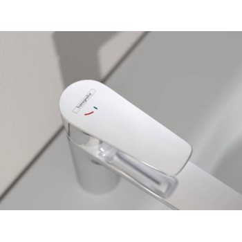 Vannas istabas izlietnes maisītājs Hansgrohe Talis E 110 LowFlow  ar pop up izplūdi 71715000 Hromēts