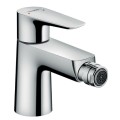 Bide maisītājs Hansgrohe Talis E push open hromēts 71721000