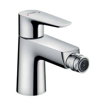 Смеситель для биде Hansgrohe Talis E push open хром 71721000
