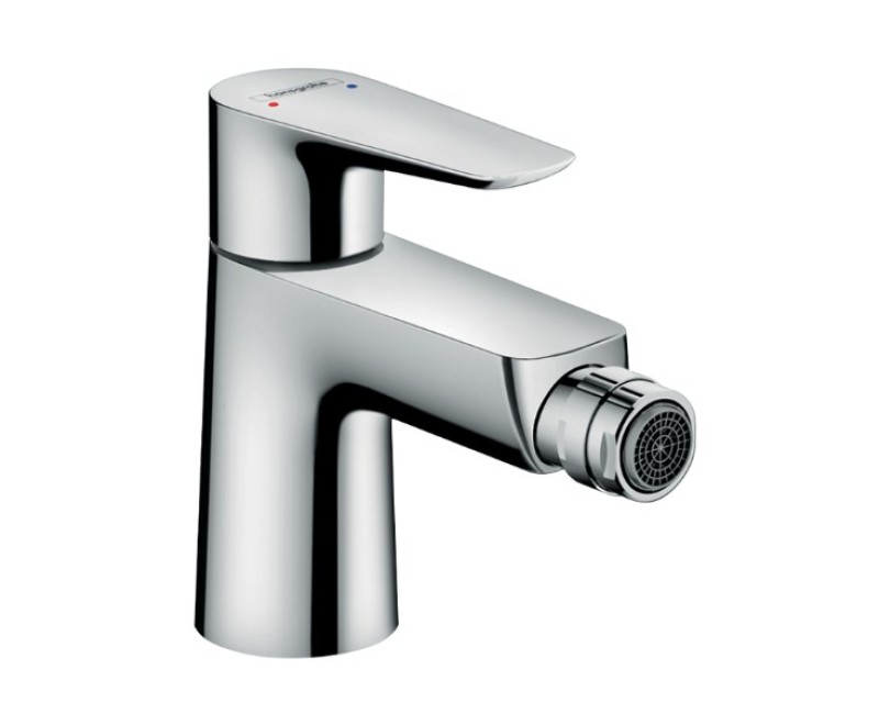 Bide maisītājs Hansgrohe Talis E push open hromēts 71721000
