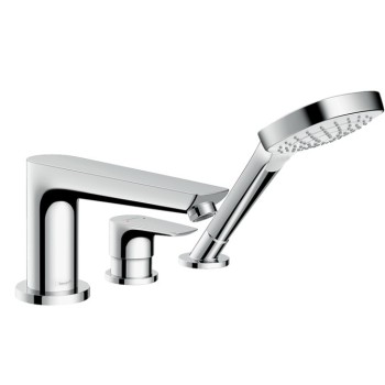 Vannas / Dušas maisītājs Hansgrohe Talis E uz vannas malas Hromēts 71731000