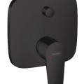 Смеситель для ванны/душа Hansgrohe Talis E Встраиваемый черный матовый
