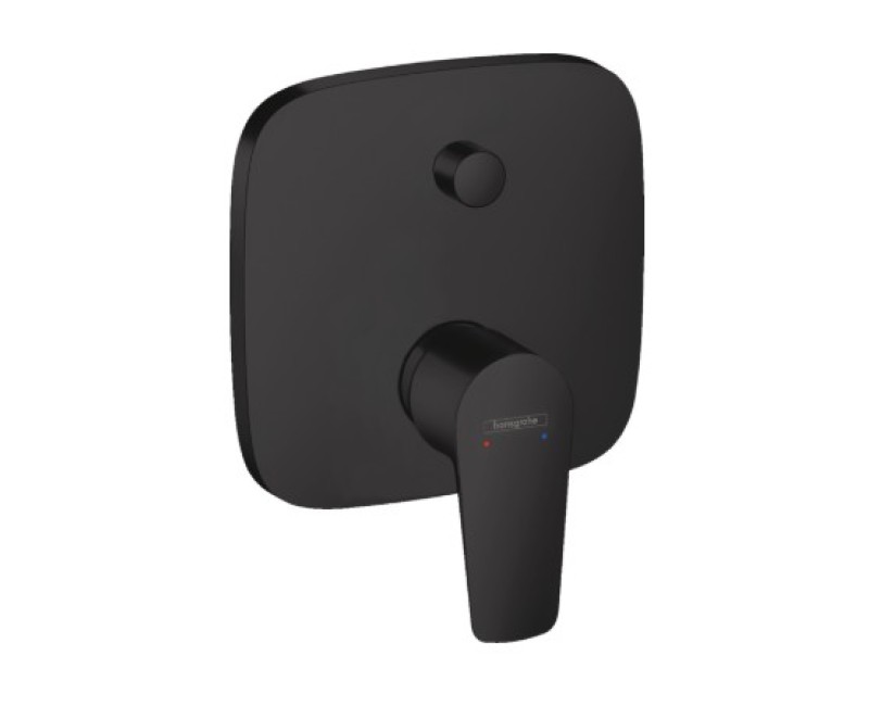 Смеситель для ванны/душа Hansgrohe Talis E Встраиваемый черный матовый