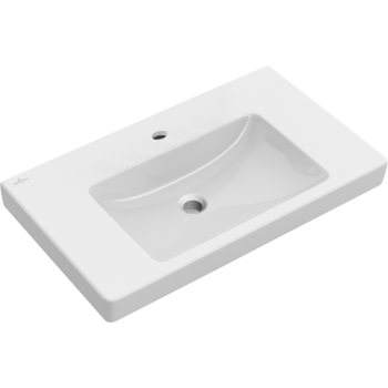 Vannas istabas izlietne Villeroy & Boch Subway 2.0, 80x47cm, Balta 71758001