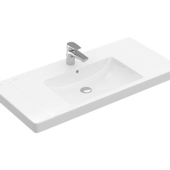 Vannas istabas izlietne Villeroy & Boch Subway 2.0, 80x47cm, Balta 71758001