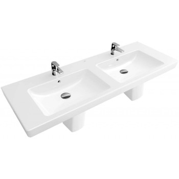 Vonios kambario praustuvas Villeroy & Boch Subway 2.0 130x47cm ant stalo, Balta