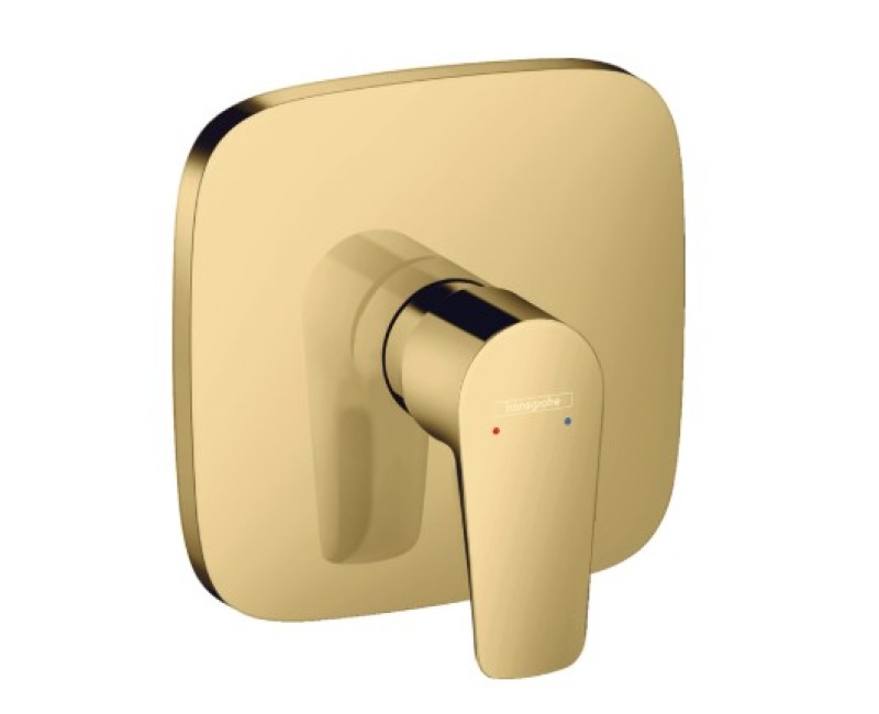 Смеситель для душа Hansgrohe Talis S встраиваемый Polished Gold Optic 71765990