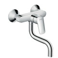 Virtuves maisītājs Hansgrohe Logis M31 1jet no sienas 71836000