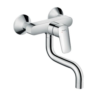 Virtuvinis kranas Hansgrohe Logis M31 Chromuotas 71836000