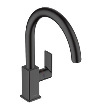 Virtuves Izlietnes Maisītājs Hansgrohe Vernis Shape M35 210 Melns Matēts 71871670