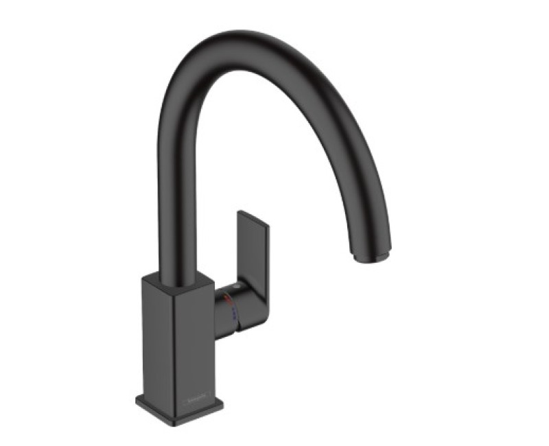Virtuves maisītājs Hansgrohe Vernis Shape M35 210 Melns Matēts 71871670