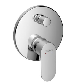 Vannas / Dušas maisītājs Hansgrohe Rebis S iebūvējams Hromēts 72466000