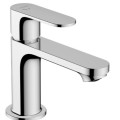 Vonios kriauklės maišytuvas Hansgrohe Rebris S 80 CoolStart su pop up išleidimu 72513000 Chromuotas