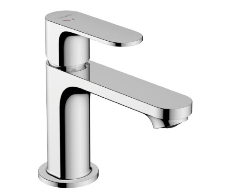 Vonios kriauklės maišytuvas Hansgrohe Rebris S 80 CoolStart su pop up išleidimu 72513000 Chromuotas
