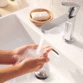 Vonios kriauklės maišytuvas Hansgrohe Rebris S 80 CoolStart su pop up išleidimu 72513000 Chromuotas