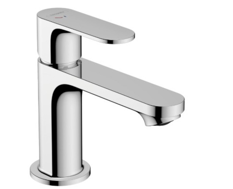 Vonios kriauklės maišytuvas Hansgrohe Rebris S 80 CoolStart 72514000 Chromuotas
