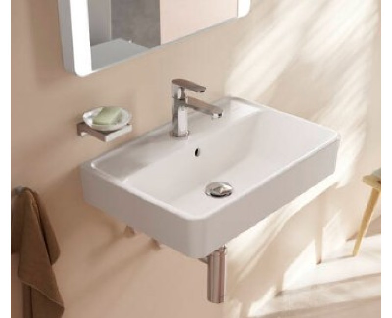 Vonios kriauklės maišytuvas Hansgrohe Rebris S 80 CoolStart 72514000 Chromuotas