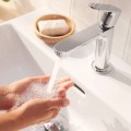Vonios kriauklės maišytuvas Hansgrohe Rebris S 80 CoolStart 72514000 Chromuotas