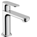 Смеситель для раковины Hansgrohe Rebris S 110 CoolStart с pop up клапаномp 72519000 Хром