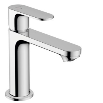 Смеситель для раковины Hansgrohe Rebris S 110 CoolStart с pop up клапаномp 72519000 Хром
