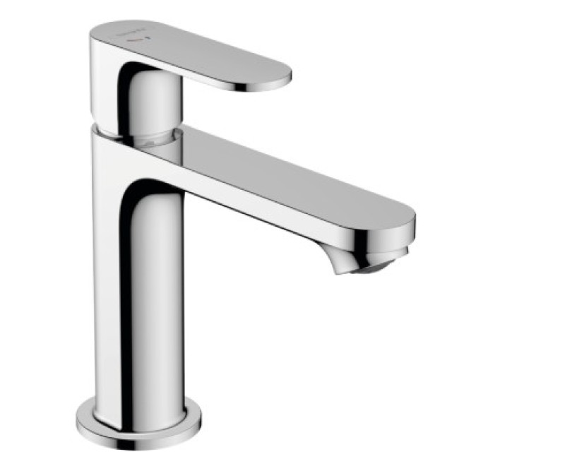 Смеситель для раковины Hansgrohe Rebris S 110 CoolStart с pop up клапаномp 72519000 Хром