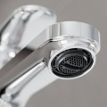 Смеситель для раковины Hansgrohe Rebris S 110 CoolStart с pop up клапаномp 72519000 Хром
