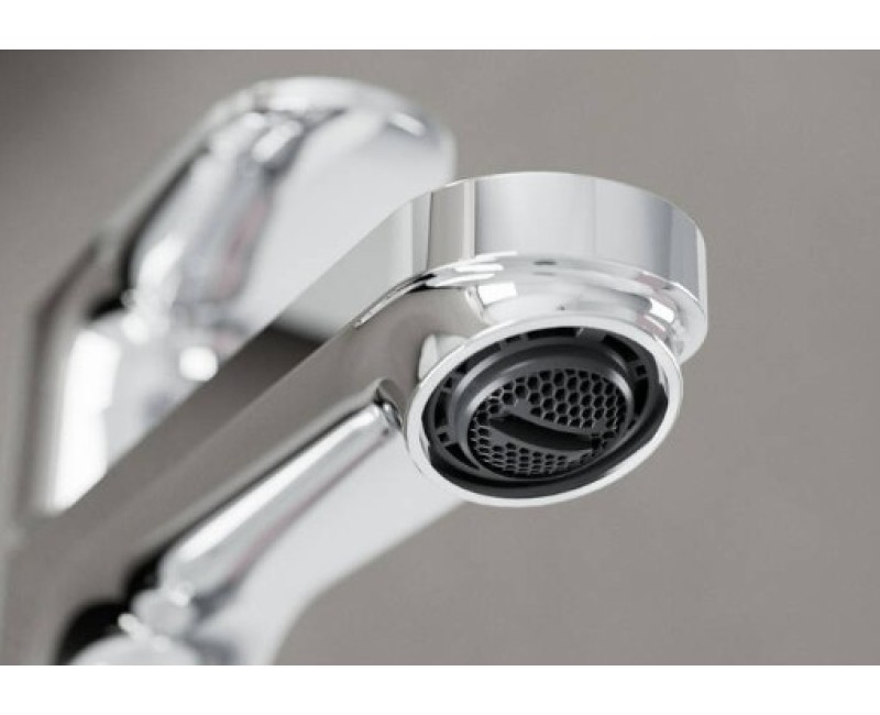 Смеситель для раковины Hansgrohe Rebris S 110 CoolStart с pop up клапаномp 72519000 Хром