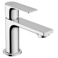 Vonios kriauklės maišytuvas Hansgrohe Rebris E 80 CoolStart su pop up vožtuvu 72553000 Chromuotas